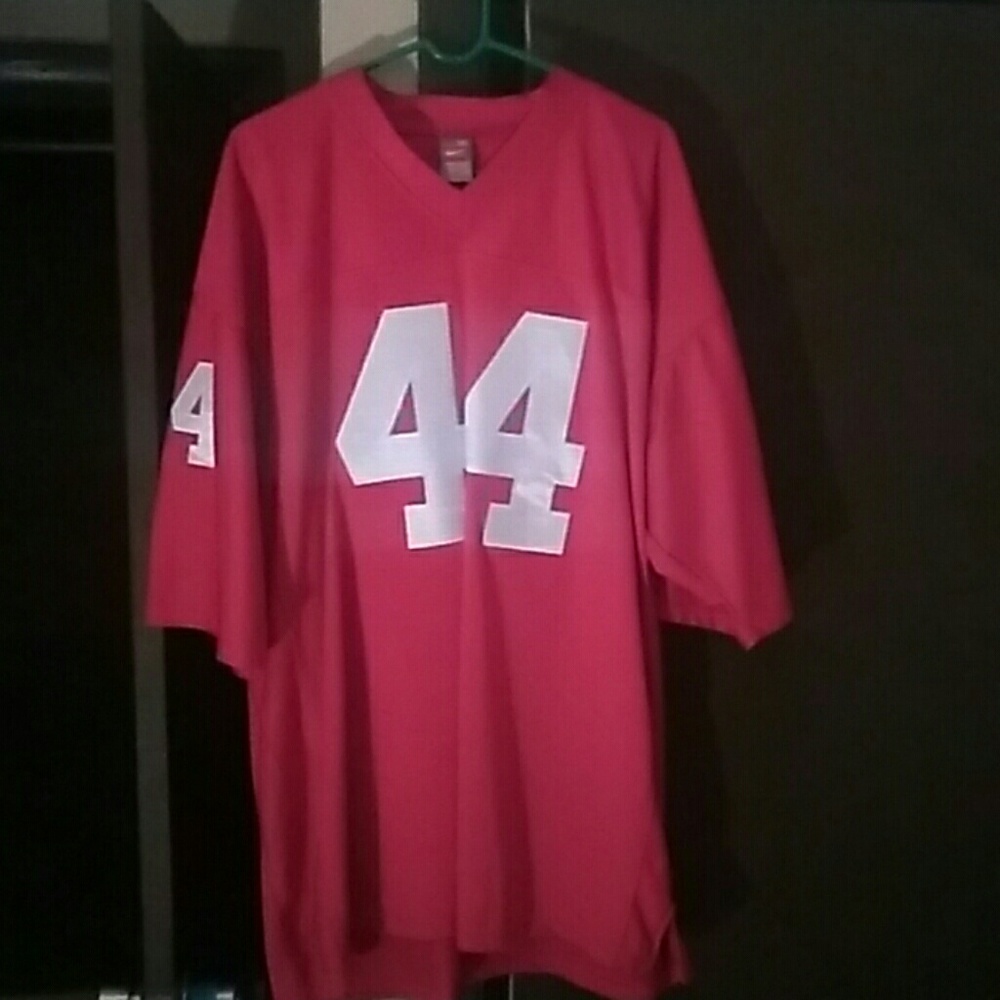 Forest Gump throwback football jersey
